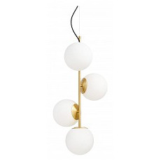 Подвесная люстра lumina deco  ldp 6041-4 md